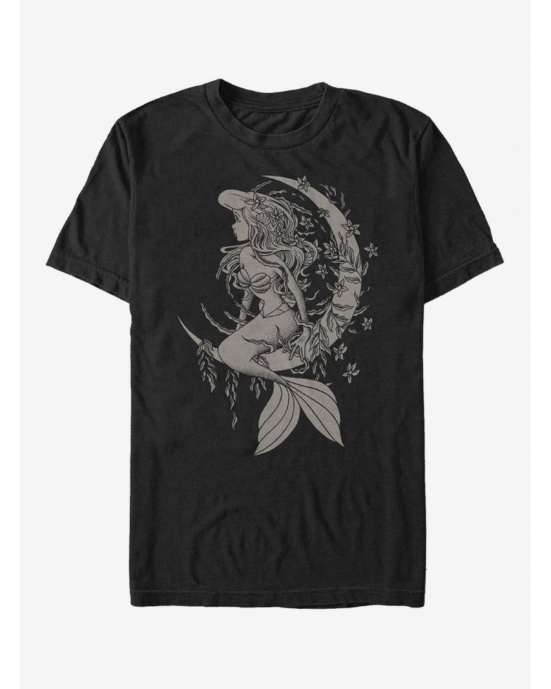 Extra Soft Disney The Little Mermaid In A Different Space T-Shirt $10.98 T-Shirts