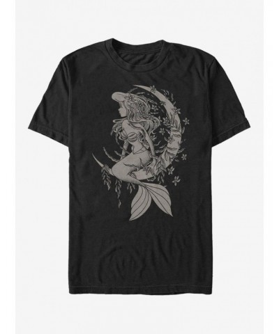 Extra Soft Disney The Little Mermaid In A Different Space T-Shirt $10.98 T-Shirts