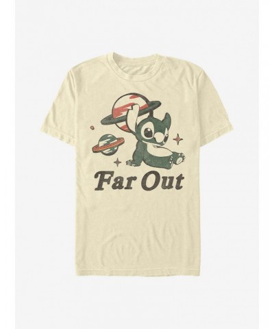 Disney Lilo & Stitch Far Out Stitch T-Shirt $10.28 T-Shirts