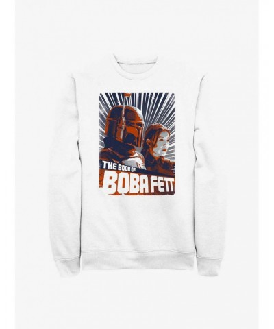 Star Wars The Book Of Boba Fett Legends Of The Sand Sweatshirt $17.34 Sweatshirts