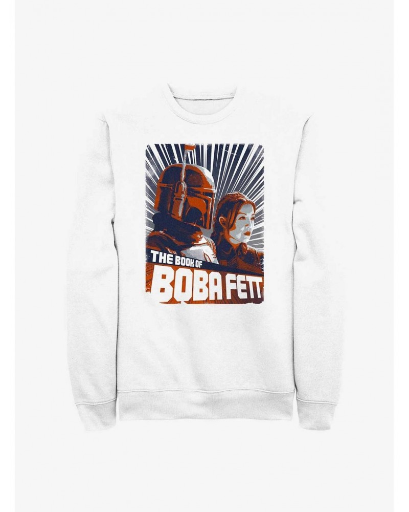 Star Wars The Book Of Boba Fett Legends Of The Sand Sweatshirt $17.34 Sweatshirts