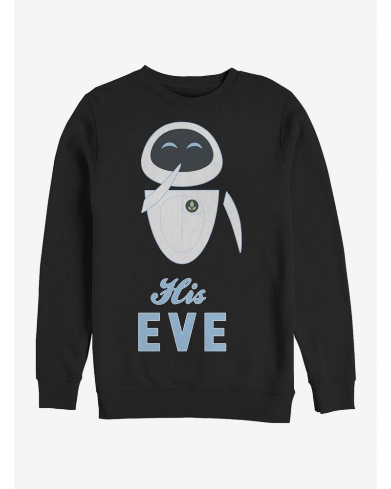 Disney Pixar Wall-E His Eve Sweatshirt $13.65 Sweatshirts