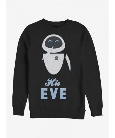 Disney Pixar Wall-E His Eve Sweatshirt $13.65 Sweatshirts