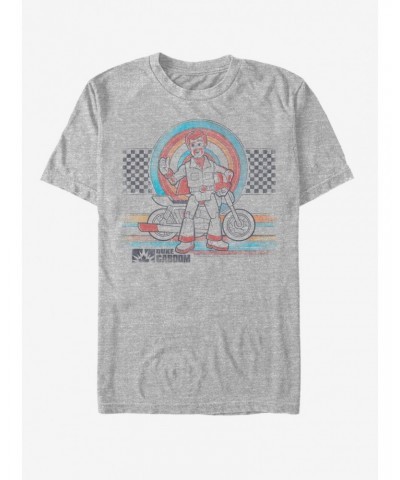 Disney Pixar Toy Story 4 Ride 4 Lyfe Heathered T-Shirt $9.96 T-Shirts