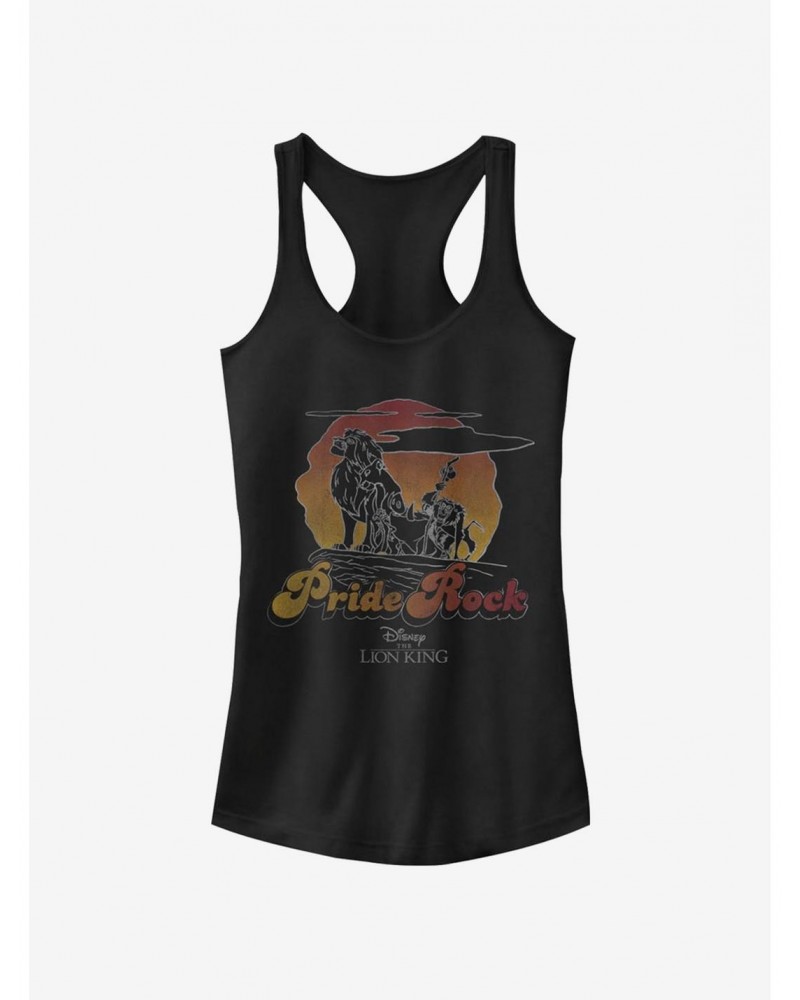 Disney The Lion King Pride Rock Girls Tank $7.72 Tanks