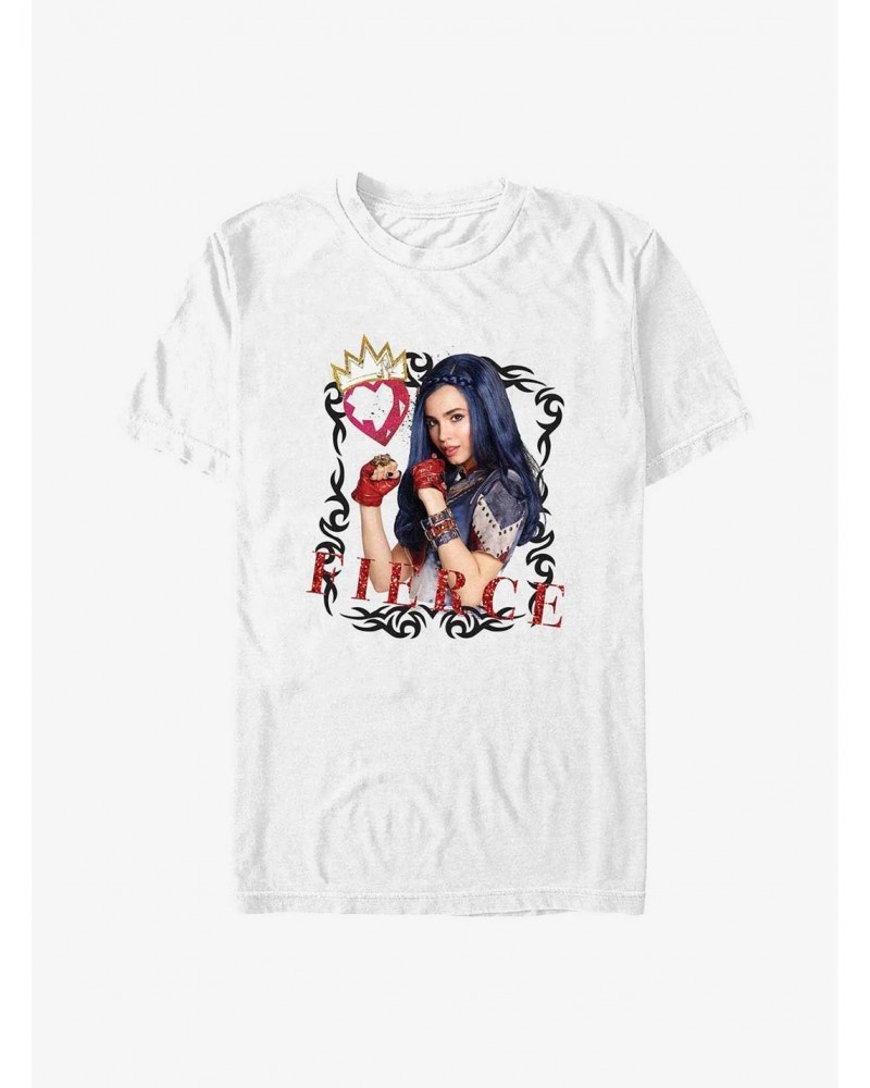 Disney Descendants Fierce Gal T-Shirt $8.60 T-Shirts