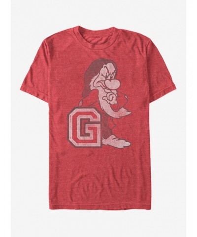 Disney Athletic Grumpy T-Shirt $8.60 T-Shirts