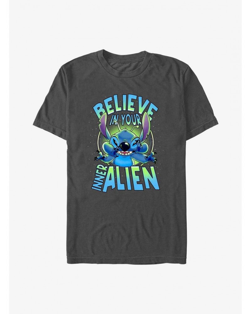 Disney Lilo & Stitch Inner Alien T-Shirt $10.28 T-Shirts