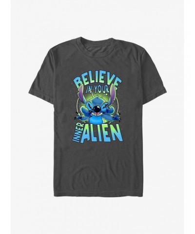 Disney Lilo & Stitch Inner Alien T-Shirt $10.28 T-Shirts