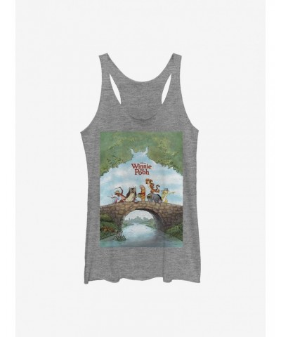 Disney Winnie The Pooh Pooh Poster Girls Tank $9.84 Tanks