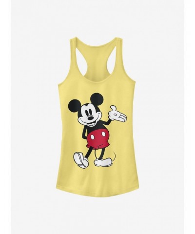 Disney Mickey Mouse World Famous Mouse Girls Tank $7.47 Tanks