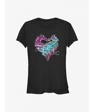 Disney Descendants Fabulous Without Magic Girls T-Shirt $8.96 T-Shirts