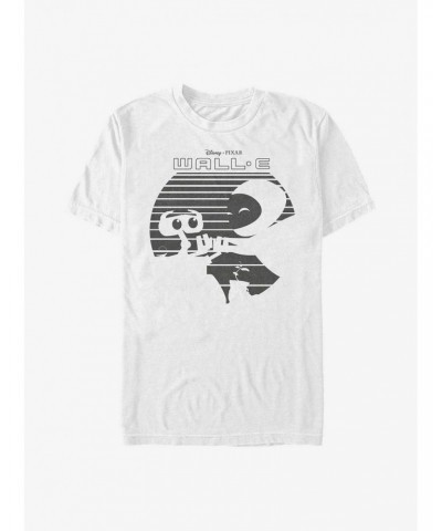 Disney Pixar Wall-E Eve and Wall-E Silhouettes T-Shirt $10.28 T-Shirts