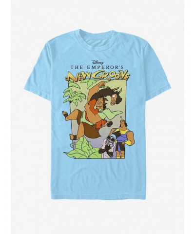 Disney The Emperor'S New Groove New Groove T-Shirt $11.47 T-Shirts