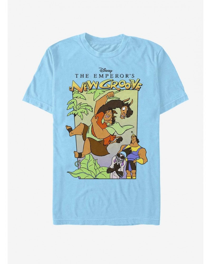 Disney The Emperor'S New Groove New Groove T-Shirt $11.47 T-Shirts