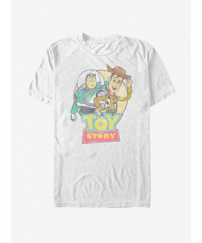 Disney Pixar Toy Story 03 Halftone T-Shirt $8.13 T-Shirts