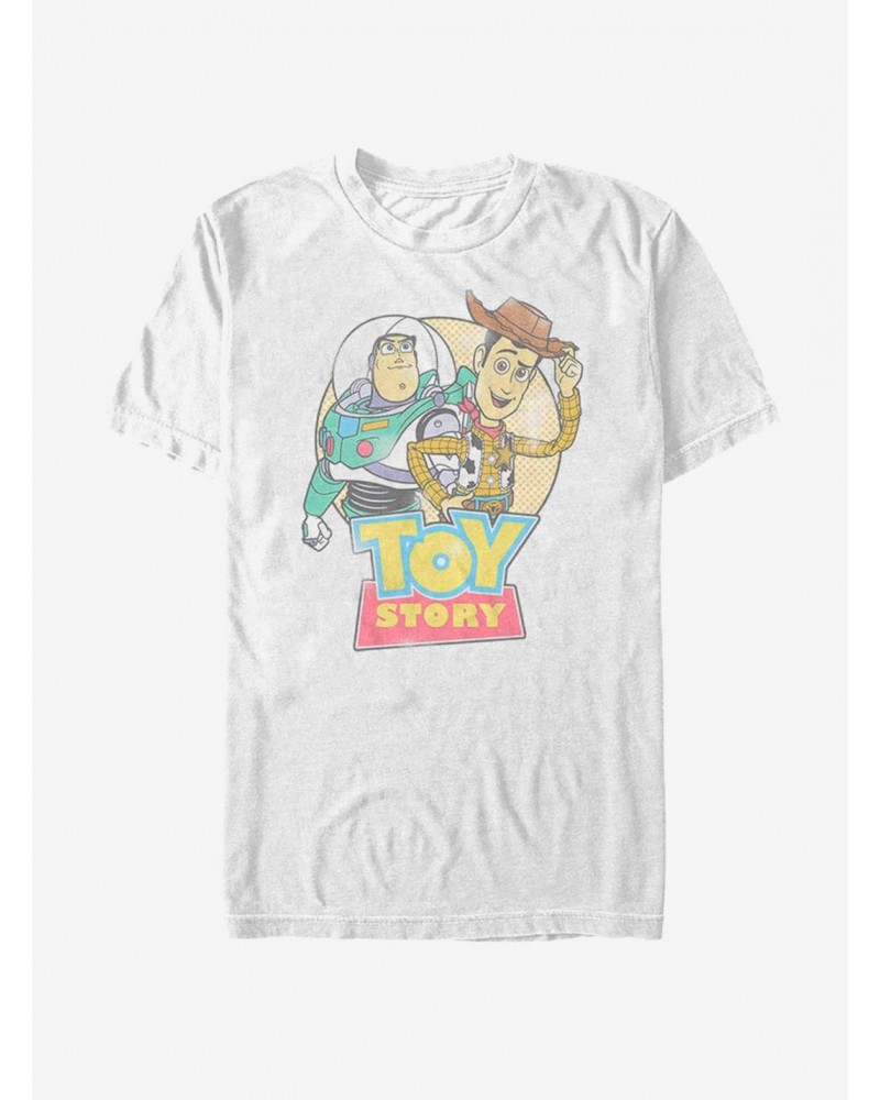 Disney Pixar Toy Story 03 Halftone T-Shirt $8.13 T-Shirts