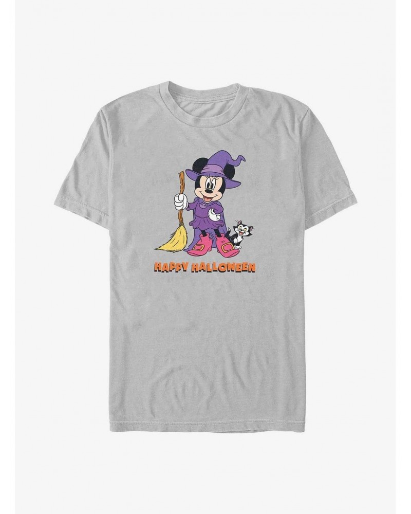 Disney Minnie Mouse Happy Halloween Witch T-Shirt $10.04 T-Shirts