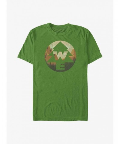 Disney Pixar Up Wilderness Explorers Badge Fill T-Shirt $10.76 T-Shirts