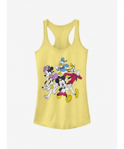 Disney Mickey Mouse Mickey And Friends Girls Tank $7.47 Tanks