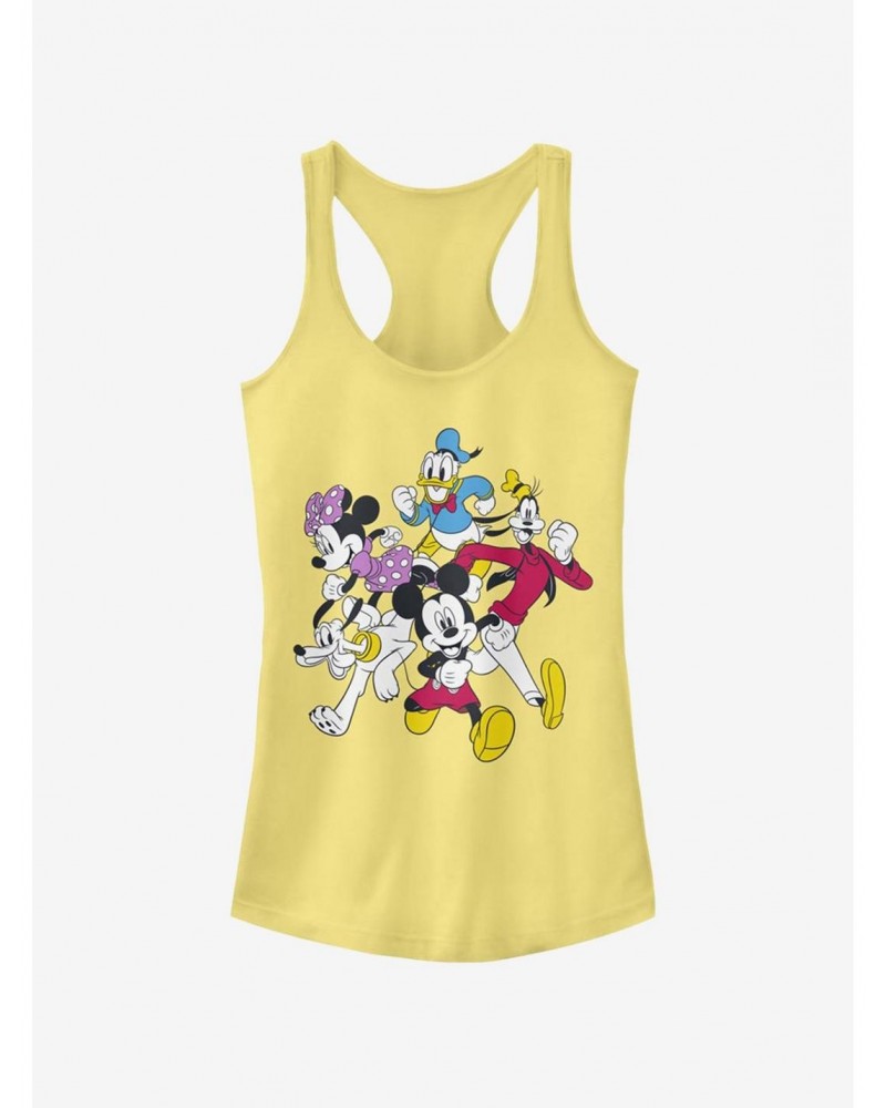 Disney Mickey Mouse Mickey And Friends Girls Tank $7.47 Tanks