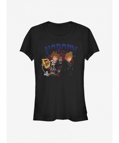 Disney Kingdom Hearts Nobody Circle Girls T-Shirt $10.21 T-Shirts