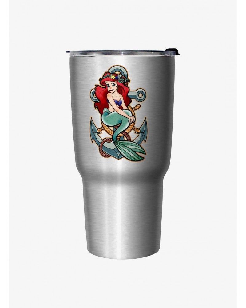 Disney The Little Mermaid Anchor Ariel Travel Mug $11.96 Mugs