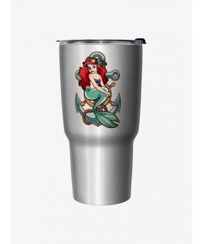 Disney The Little Mermaid Anchor Ariel Travel Mug $11.96 Mugs