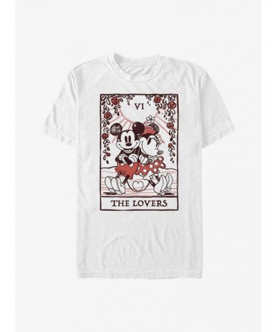 Disney Mickey Mouse The Lovers T-Shirt $11.23 T-Shirts