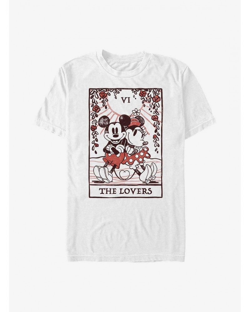 Disney Mickey Mouse The Lovers T-Shirt $11.23 T-Shirts