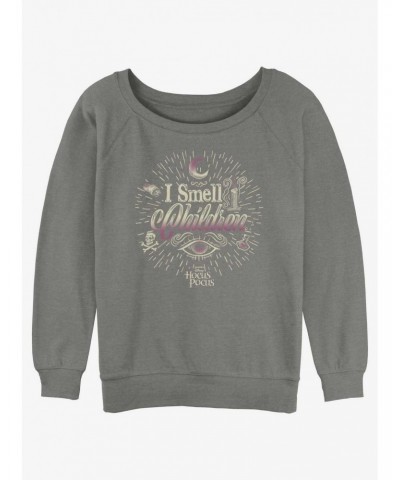 Disney Hocus Pocus Smelly Children Girls Slouchy Sweatshirt $15.87 Sweatshirts