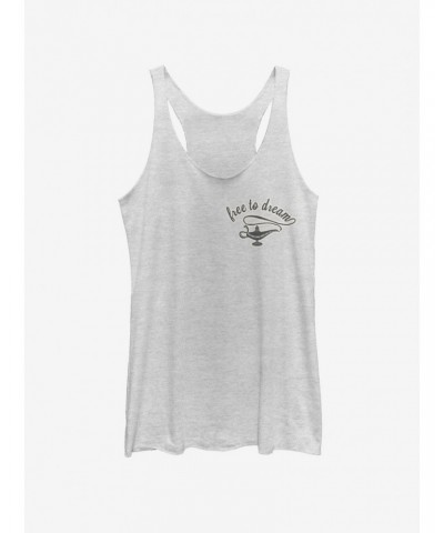 Disney Aladdin 2019 Free To Dream Girls Tank $8.29 Tanks