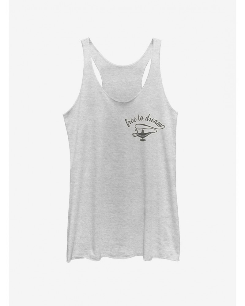 Disney Aladdin 2019 Free To Dream Girls Tank $8.29 Tanks