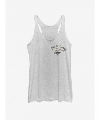 Disney Aladdin 2019 Free To Dream Girls Tank $8.29 Tanks