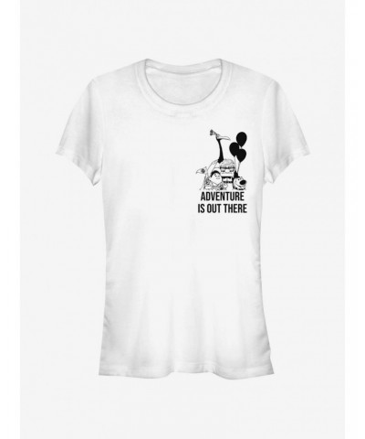 Disney Pixar Up Adventure Up Girls T-Shirt $9.71 T-Shirts