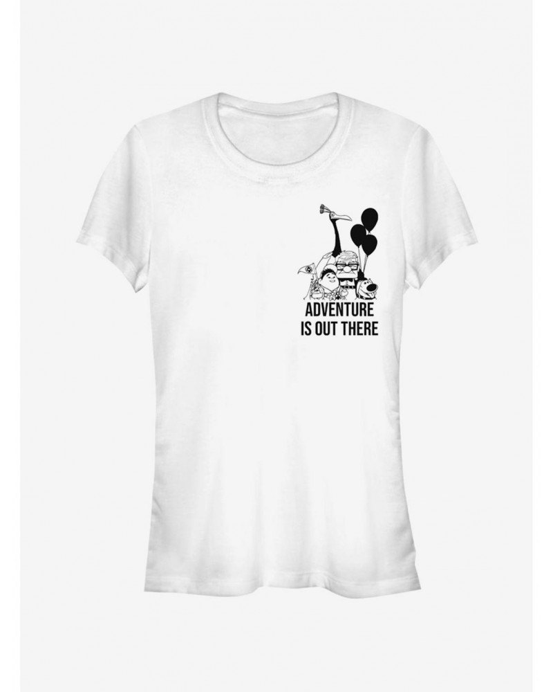 Disney Pixar Up Adventure Up Girls T-Shirt $9.71 T-Shirts