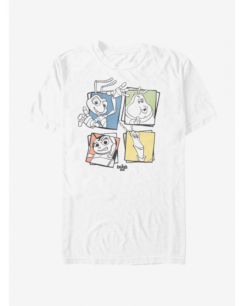 Disney Pixar A Bug's Life Four Up T-Shirt $11.71 T-Shirts