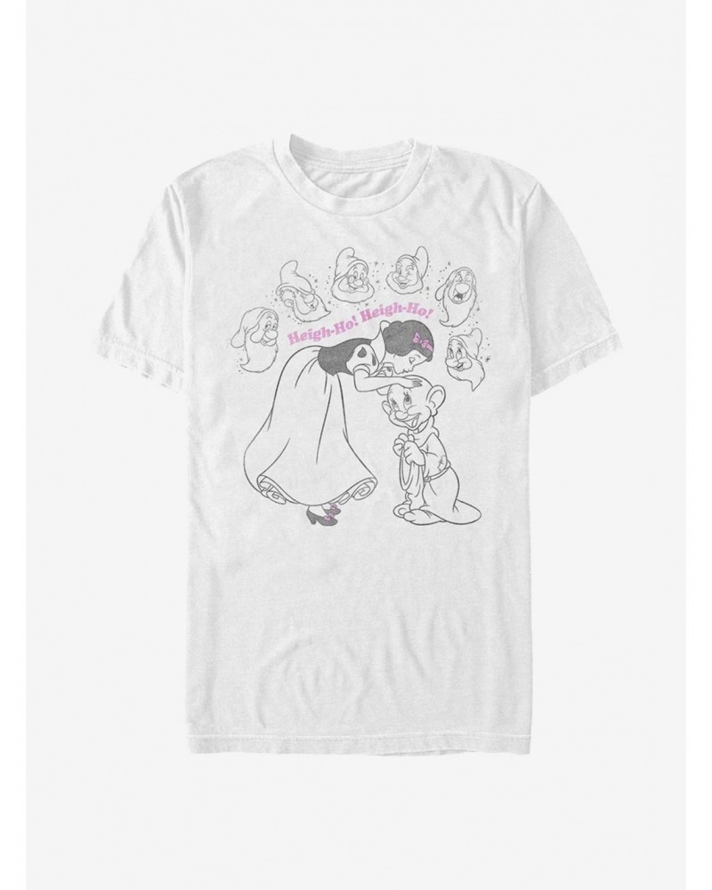 Disney Snow White And The Seven Dwarfs Heigh-Ho T-Shirt $11.71 T-Shirts