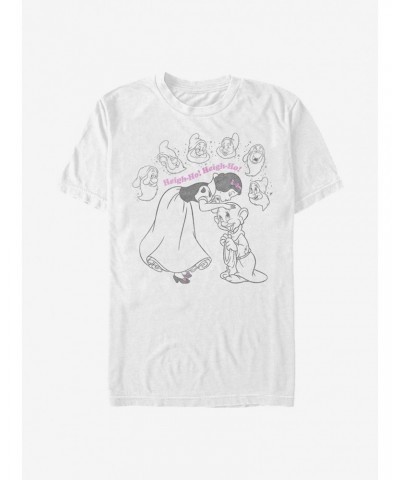 Disney Snow White And The Seven Dwarfs Heigh-Ho T-Shirt $11.71 T-Shirts