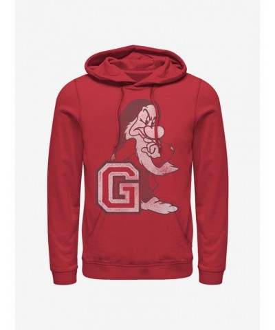 Disney Snow White Grumpy Hoodie $18.86 Hoodies