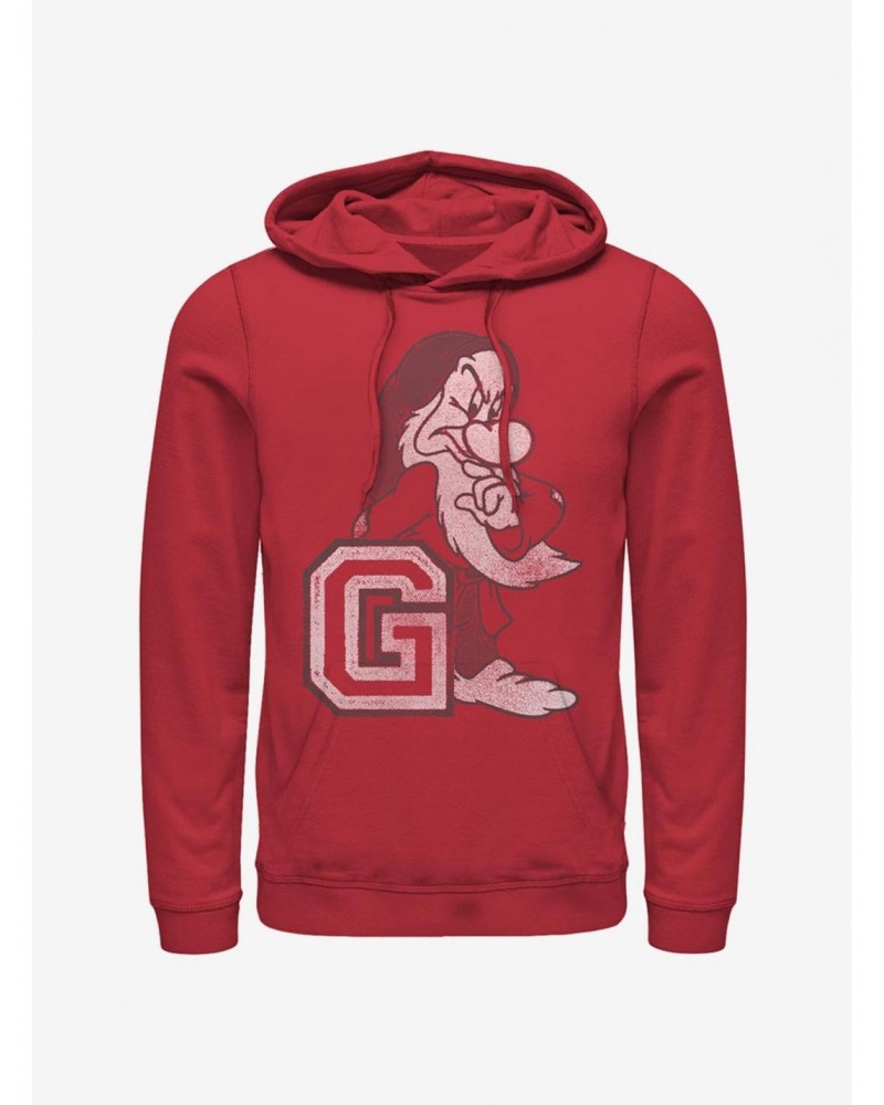 Disney Snow White Grumpy Hoodie $18.86 Hoodies