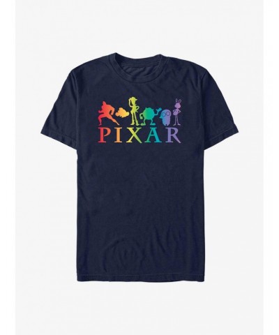 Pixar Lineup Pride T-Shirt $10.99 T-Shirts