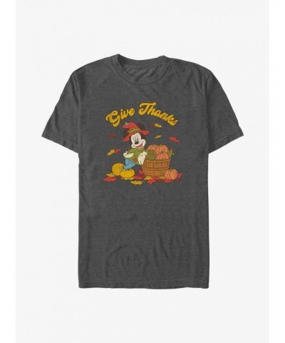 Disney Mickey Mouse Thankful Mouse T-Shirt $10.04 T-Shirts