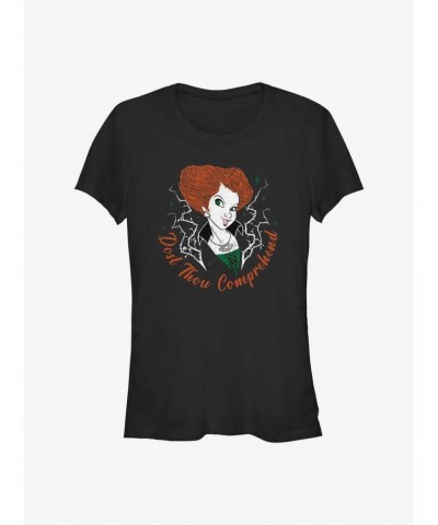 Disney Hocus Pocus Winifred Quote Girls T-Shirt $7.97 T-Shirts