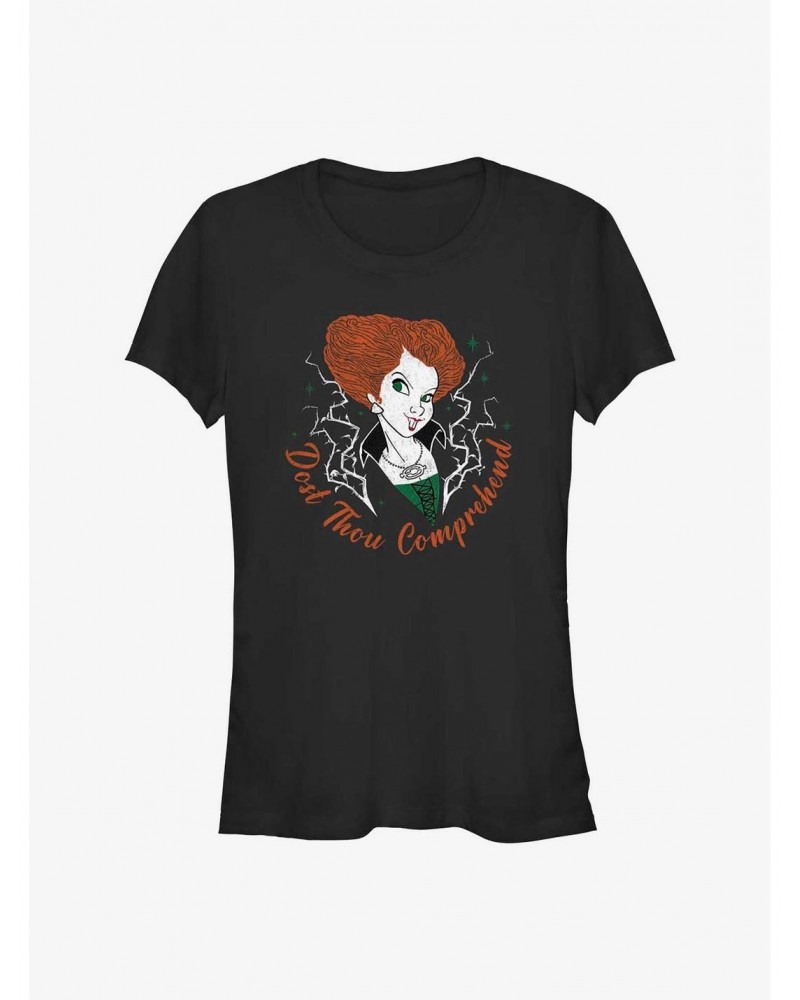 Disney Hocus Pocus Winifred Quote Girls T-Shirt $7.97 T-Shirts