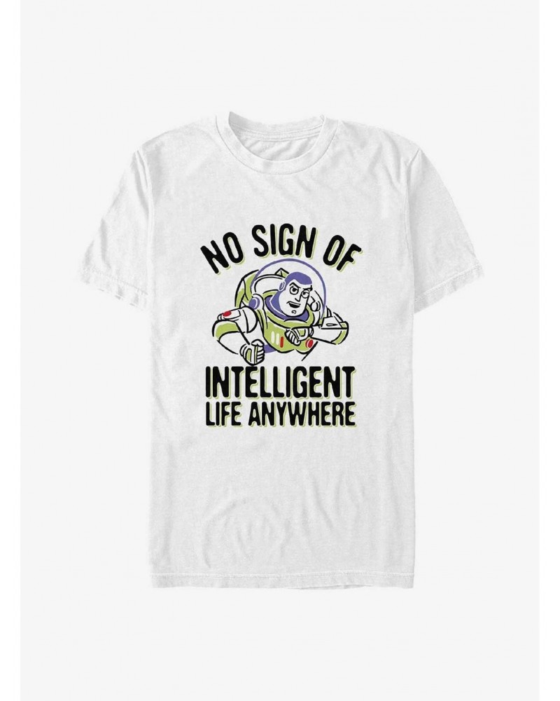 Disney Pixar Toy Story No Sign of Intelligent Life Anywhere Big & Tall T-Shirt $9.57 T-Shirts