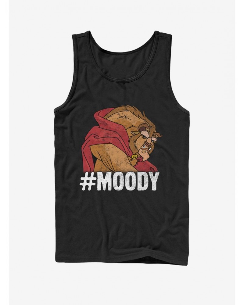 Disney Beauty and the Beast Moody Tank $10.96 Tanks