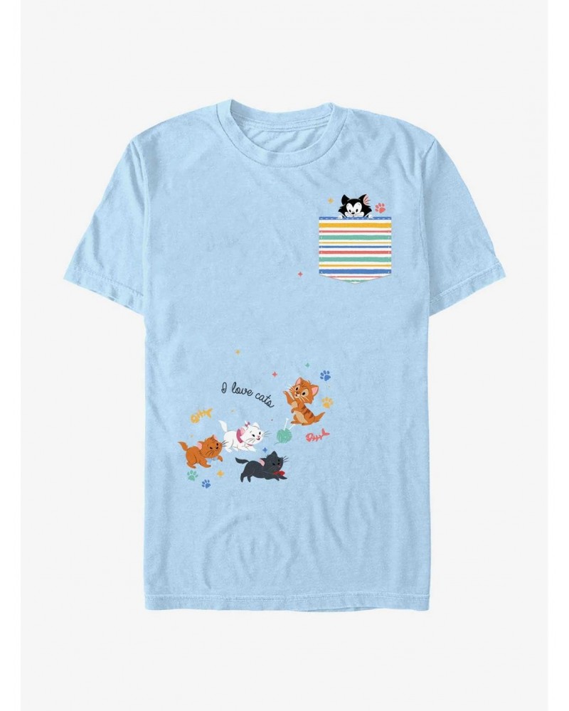 Disney Channel Figaro On Pocket T-Shirt $10.99 T-Shirts