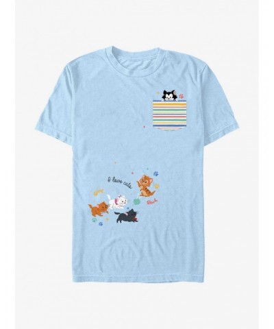 Disney Channel Figaro On Pocket T-Shirt $10.99 T-Shirts