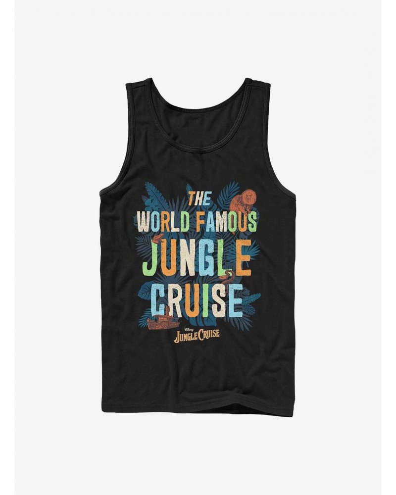 Disney Jungle Cruise The World Famous Tank $10.96 Tanks